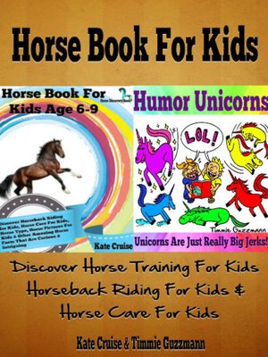 cover image of Horse Book For Kids